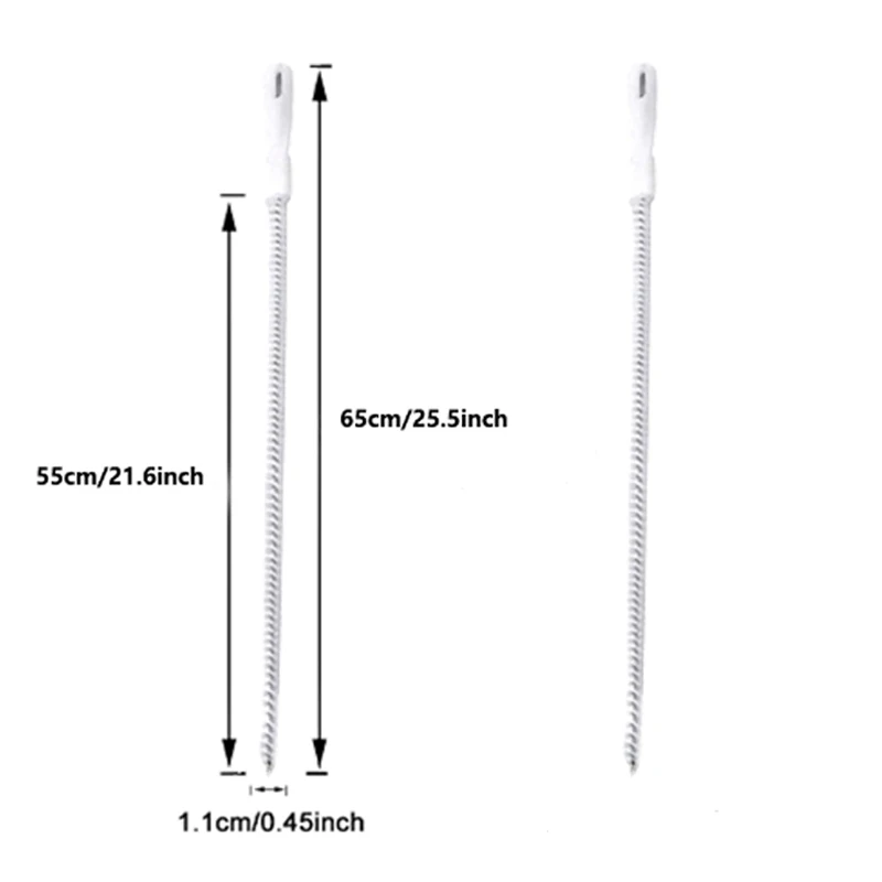 

Щетка для труб из стали и нейлона 45/65 см