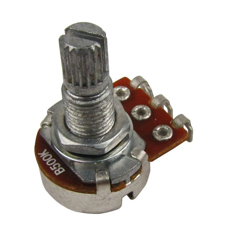 

Guitar Small Size Pots B500K Potentiometers For Guitar Bass Parts (Pack Of 40)