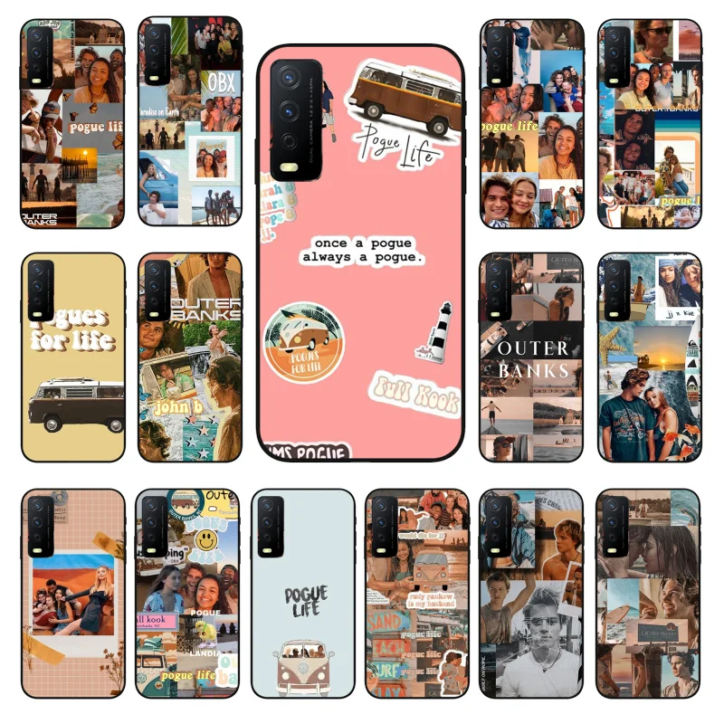 

outer banks Phone Case for VIVO Y31 Y21S Y21 Y15S Y53S Y11S Y12 V21 V21E Y20 Y70 1907 V17Neo Y21S Y33S Y72