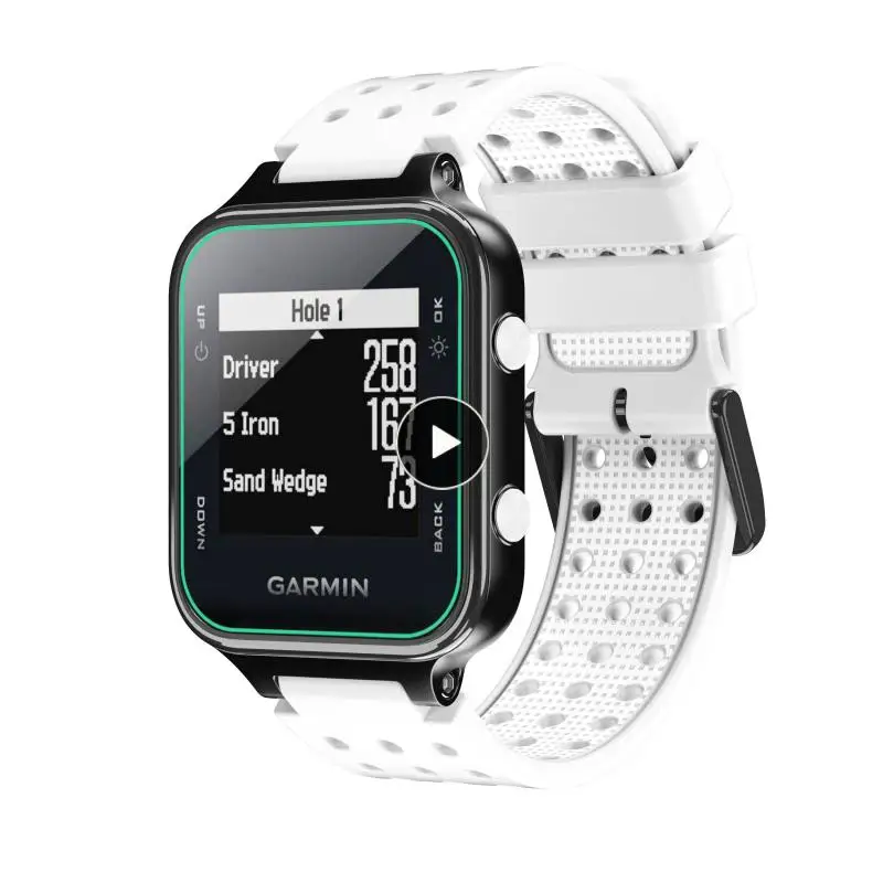 

Сменный силиконовый ремешок для смарт-часов Garmin подход S20