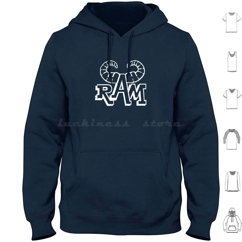 Ram Records-Dnb Hoodies Long Sleeve Ram Records Drum And Bass Dnb Ram Drum N Bass Andy C Rave Junglist Dj Jungle