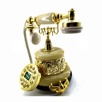 hot selling high quality home decoration romantic antique old fashioned office used landline speaker phone