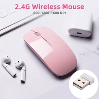 fonken wireless mouse 2 4g receiver pc mouse for samsung laptop computer 1600 dpi usb mouse cordless moustablet accessories