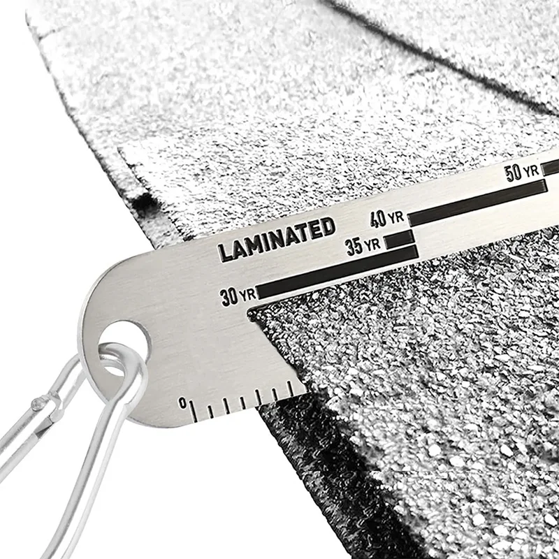 Шинковка 5X 4/09 шинковка с карабином инструмент для измерения кровельной черепицы