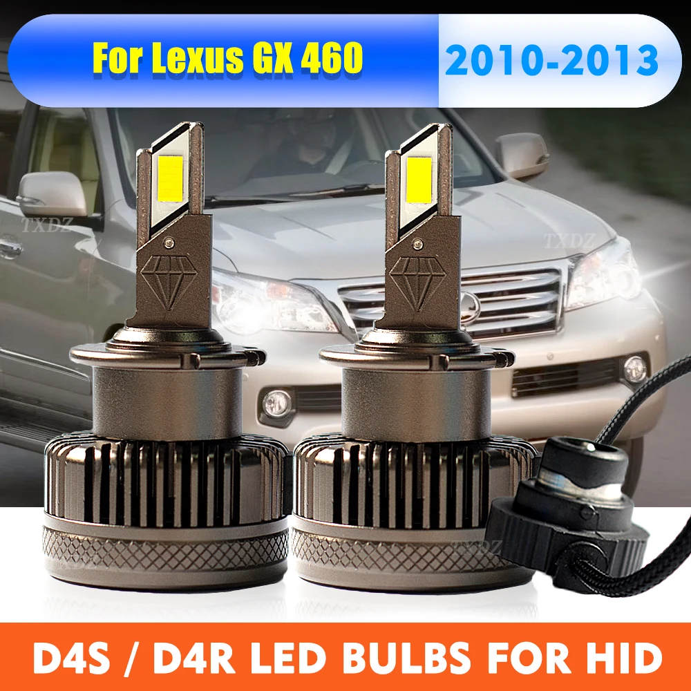 D4S лампы для фар головного света D4 светодиодный 6000K 55W D4R лампа 66440 42402 HID комплект