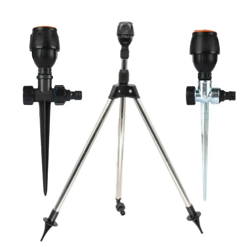 

Дождеватель для газона, двор, садовая водонагревательная деталь с автоматическим вращением на 360 градусов, для сада, газона, Садовые принадлежности