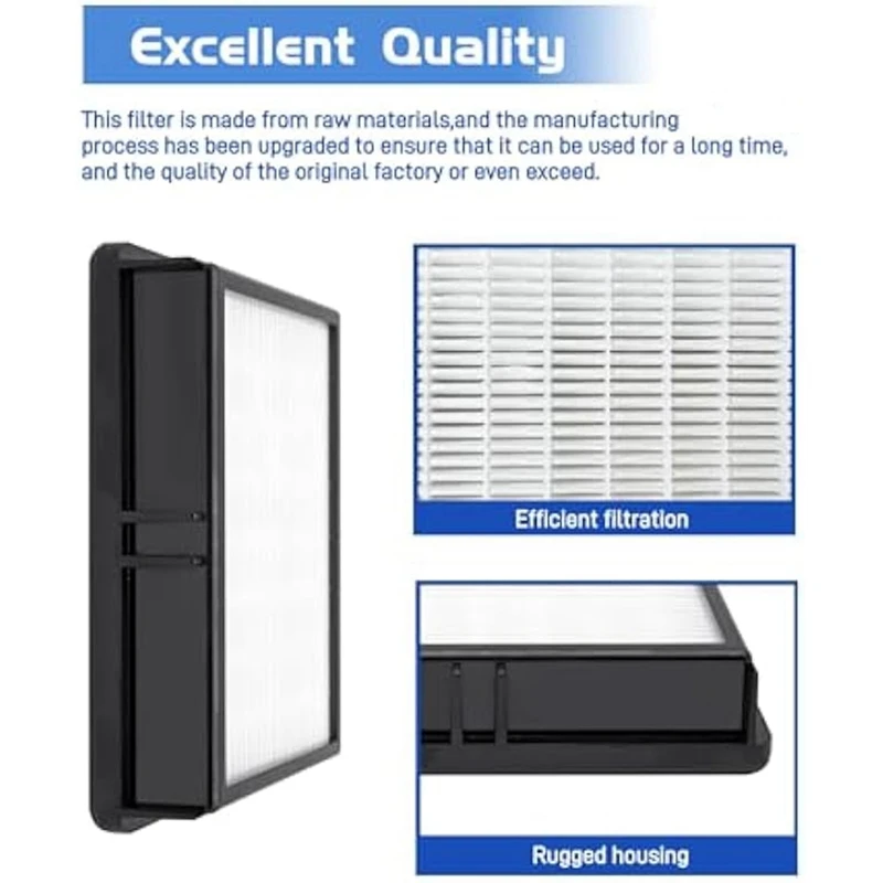 2 шт. HF1000 HEPA-фильтры для пылесосов Oreck Buster BB1000/BB1100 сменные вакуумные фильтры