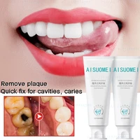 long lasting freshness fragrance fast repair of cavities caries fillings spot removal whitening toothpaste remove teeth spots