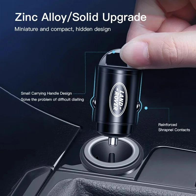 Автомобильное зарядное устройство USB PD Тип C быстрая зарядка для Land Rover Range Evoque
