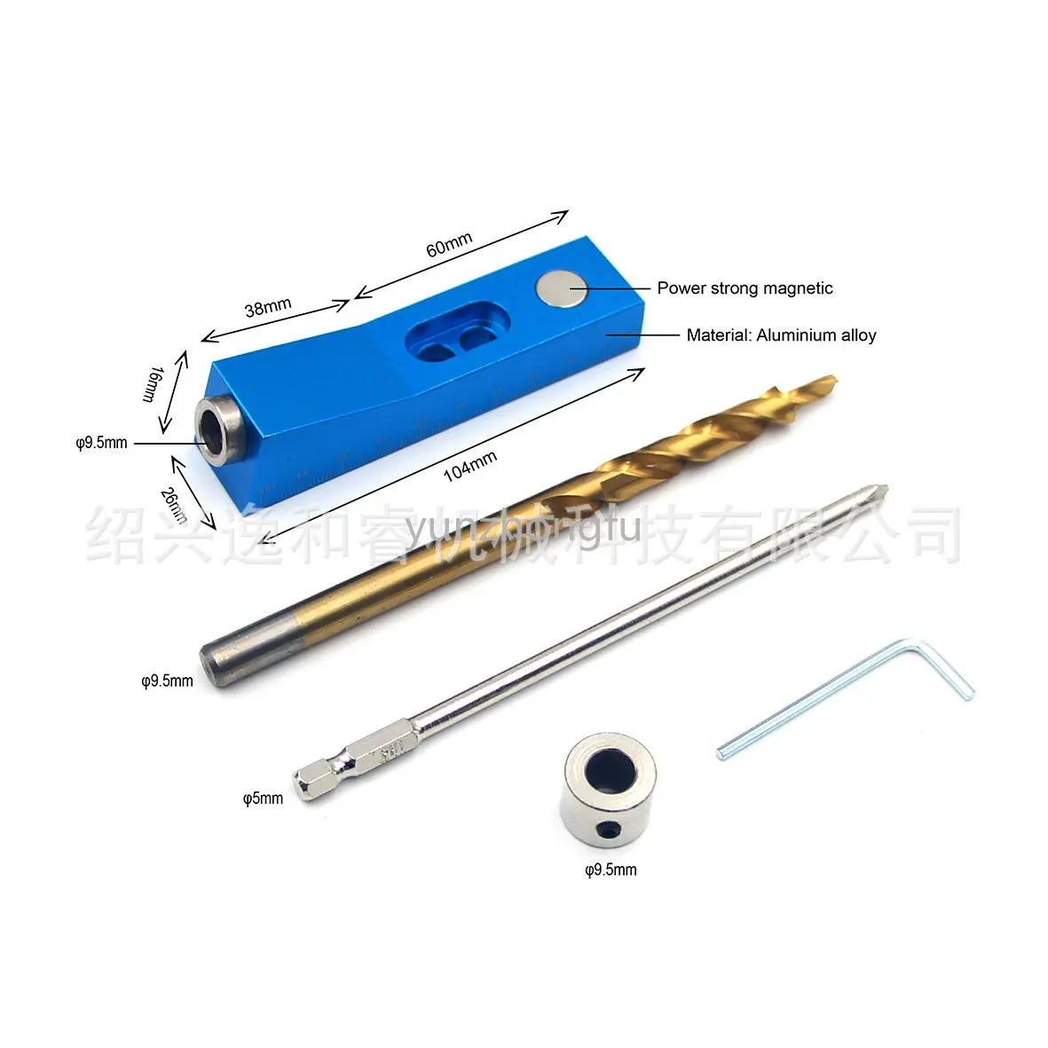 

Woodworking Supply Mini Drilling Fixture Woodworking Puncher Woodworking Straight Hole Punch Locator
