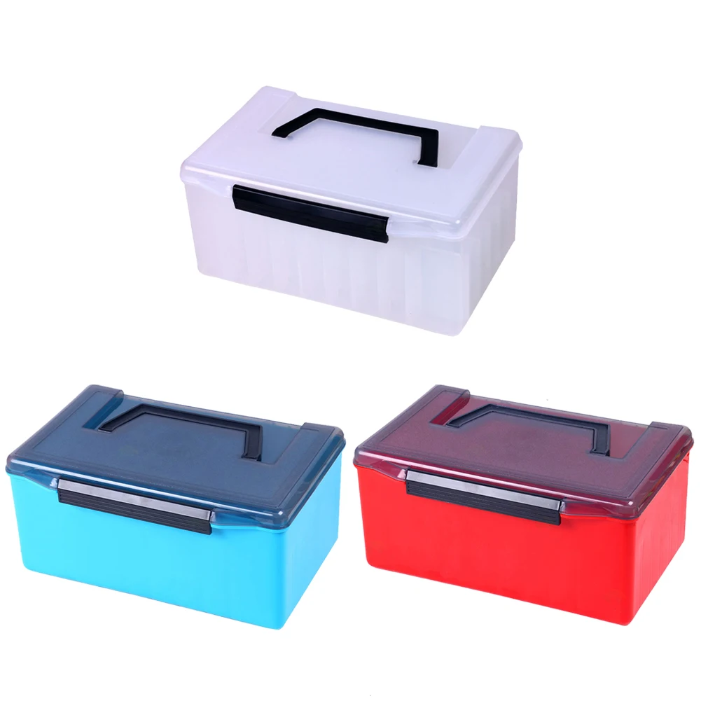 

Fishing Tackle Box PVC High Quality Fishing Box Gear Accessories Storage Box Case Fishing Tackle Box Accessories