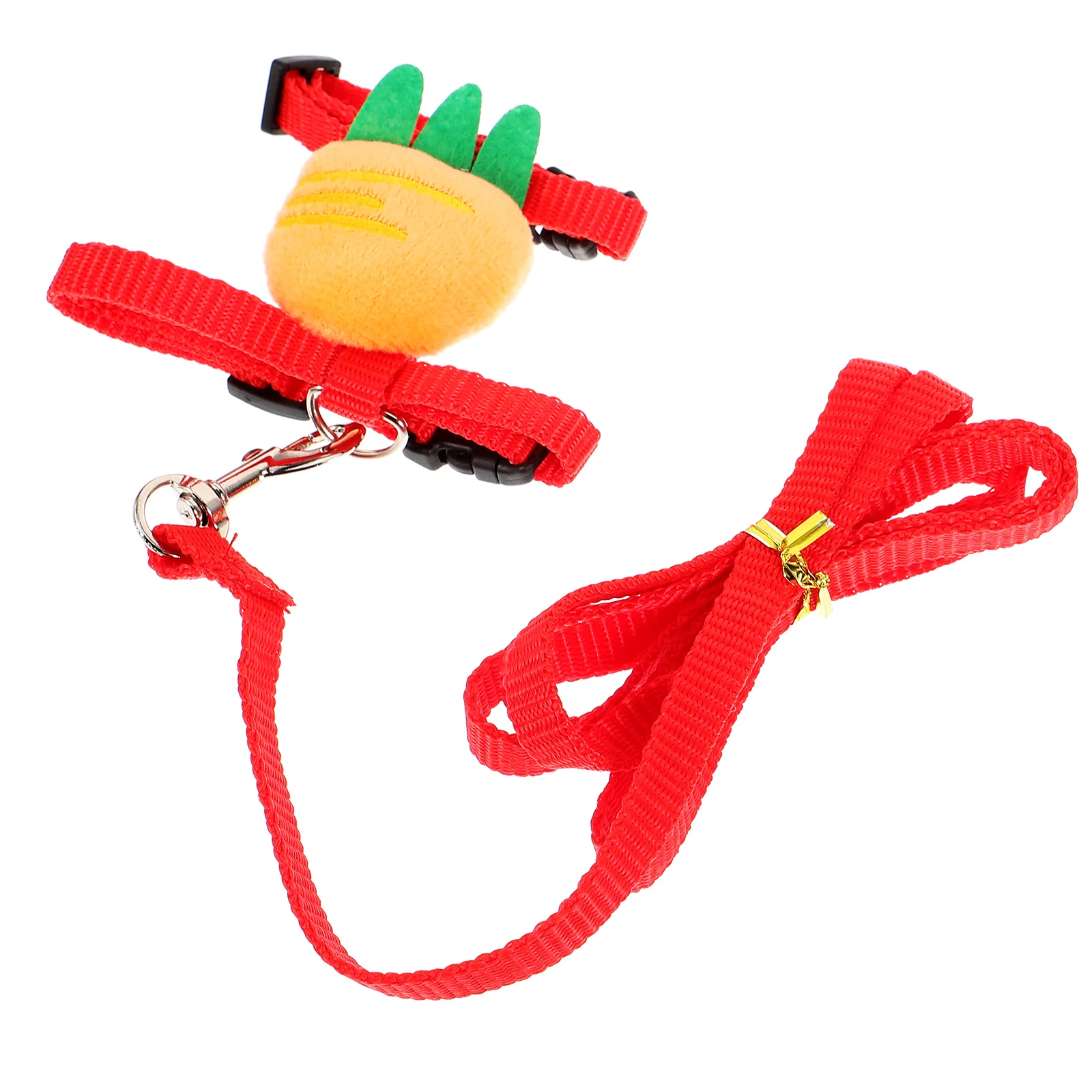 

1 Set Harness Leash Small Animal Walking Harness Practical Leash Pet Supplies