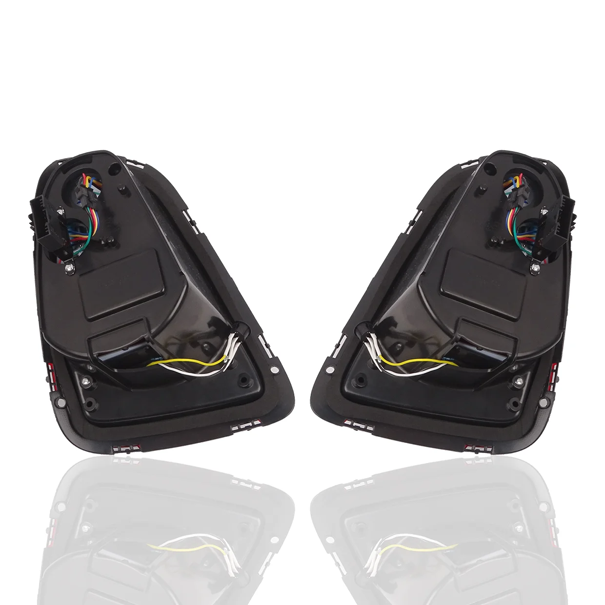 Фото Автомобильный Стайлинг для MINI Cooper R55 R56 R57 хвост светильник s 2007-2013 для мини задний светильник DRL + указатель поворота + тормоза + светодиодные фонари заднего хода светильник s №3