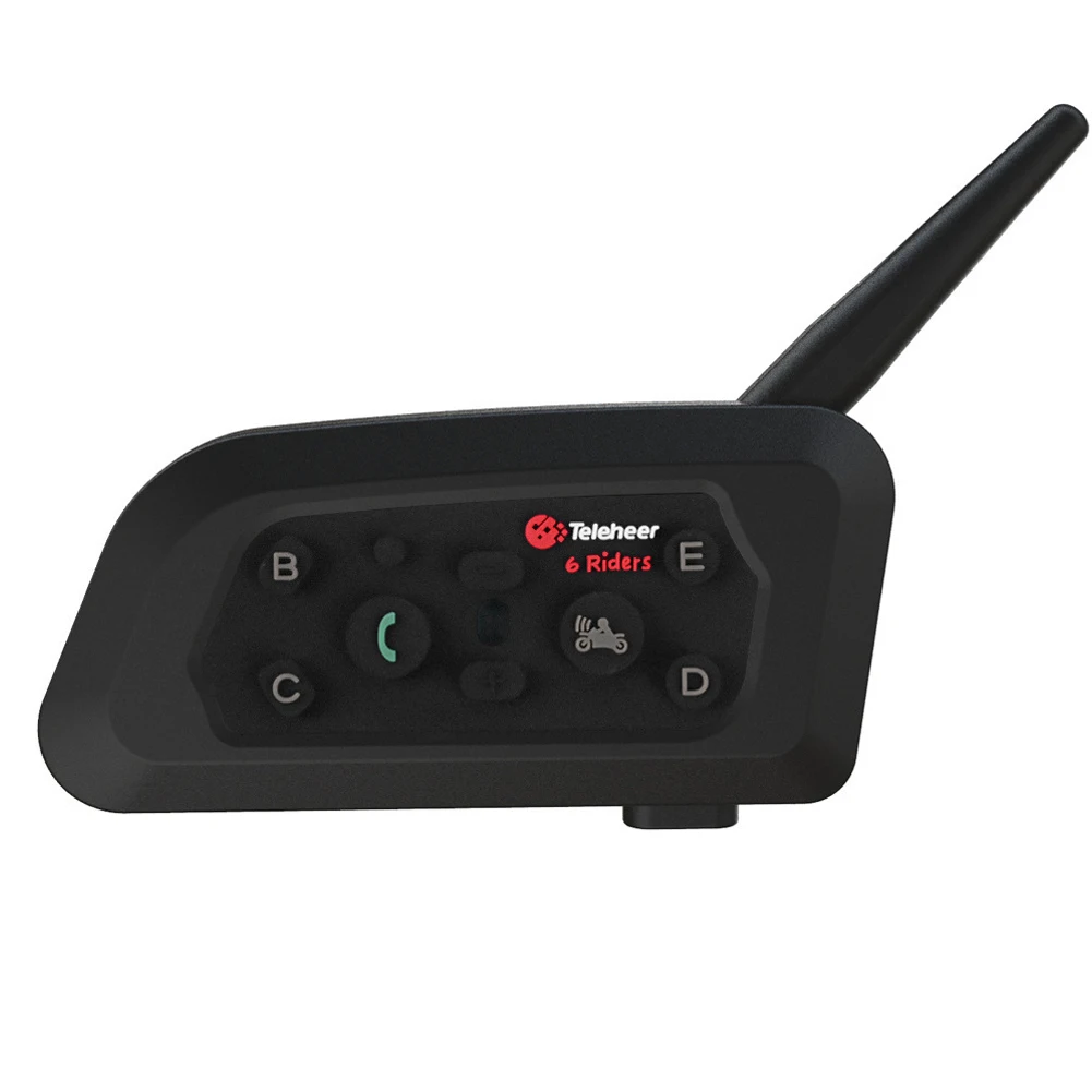 Bluetooth-гарнитура Teleheer V6 PRO с поддержкой Bluetooth 1200 м Bluetooth-гарнитура Teleheer V6 PRO с поддержкой Bluetooth 1200 м