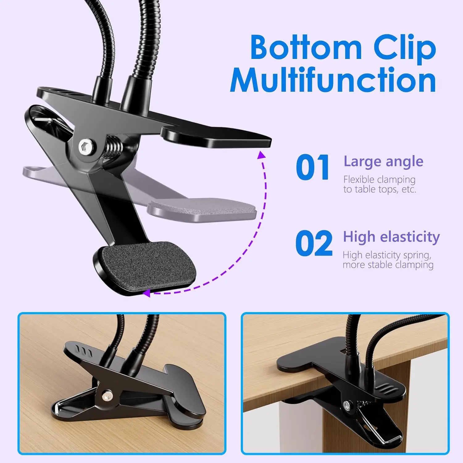 Лампа для сушки ногтей с двумя головками и быстрой сушкой