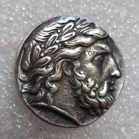 greece commemorative collector coin gift lucky challenge coin copy coin