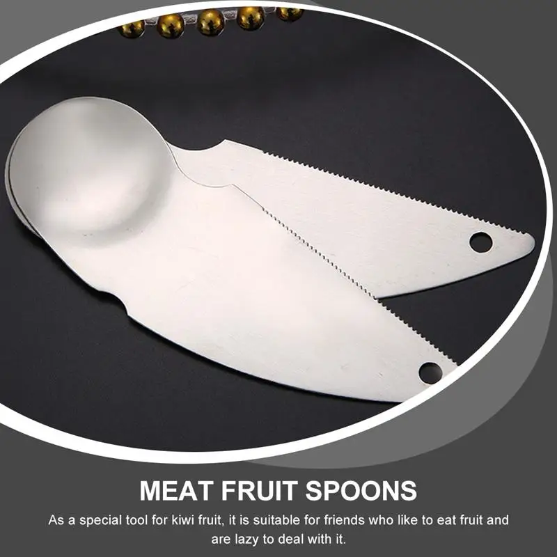 2 шт. ложка для чистки фруктов |