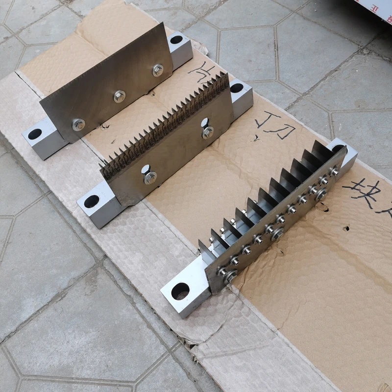 Электрическая мясорубка свежие большие кубические резаки замороженная кость