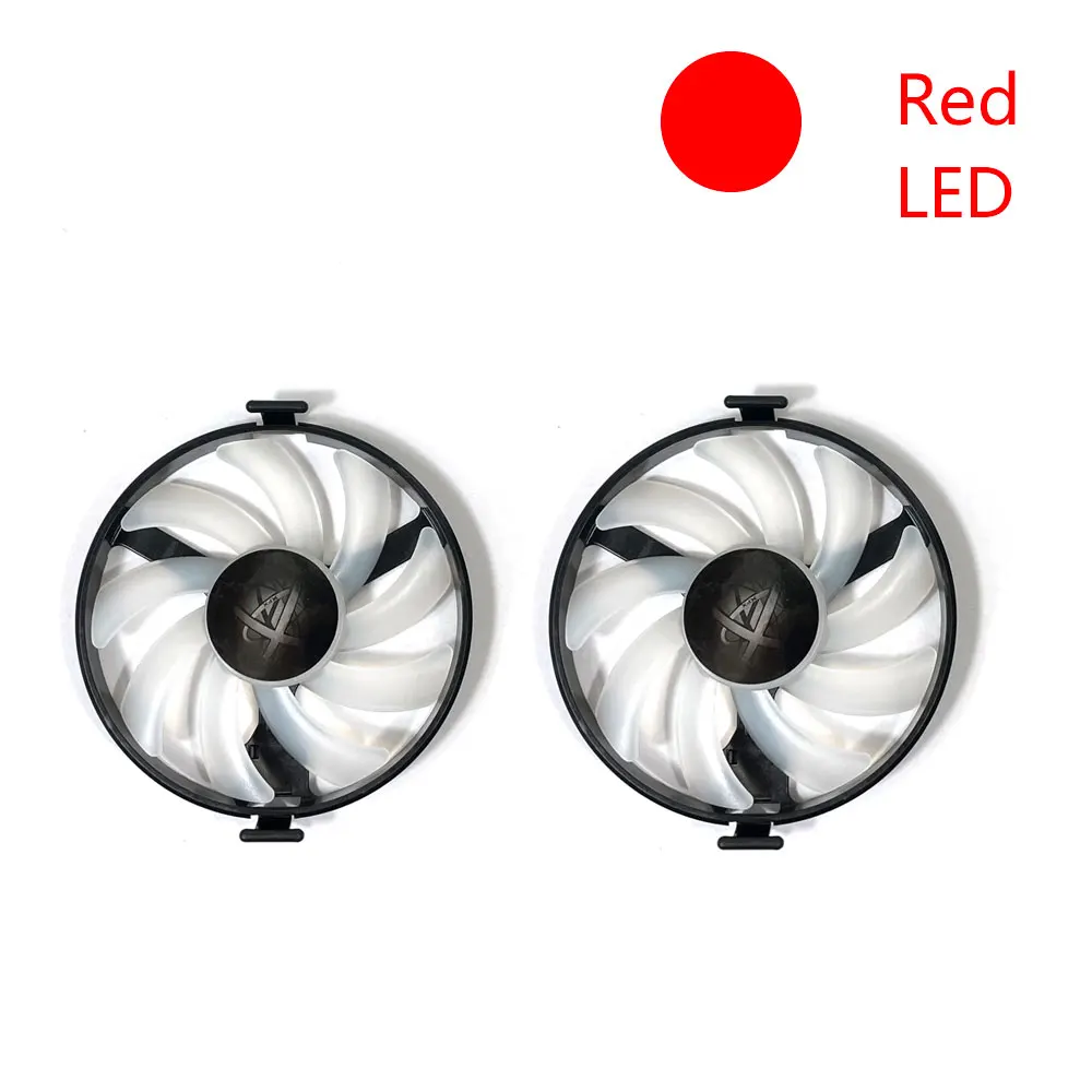 FDC10U12S9-C DC 12 В 0 45 А RX470 Вентилятор графического процессора для XFX AMD Radeon RX 470 480 580 RX580