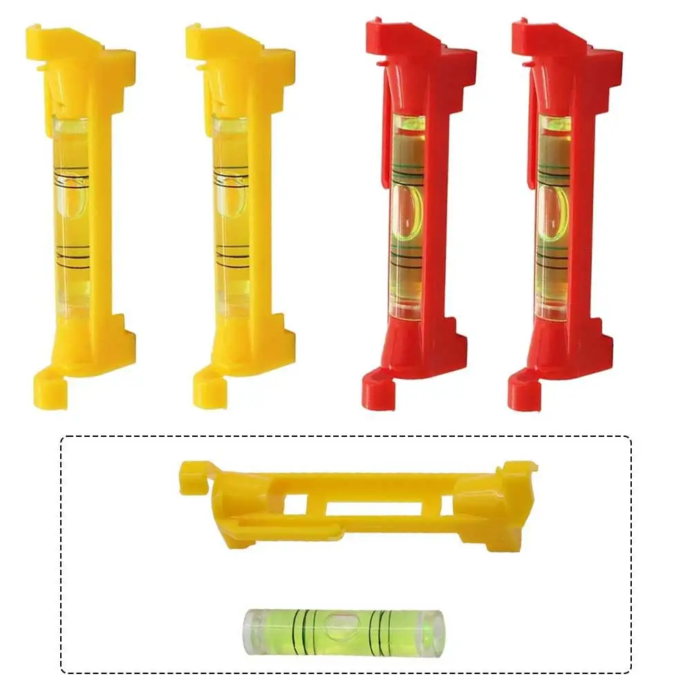 Строительная подвесная линия уровень Нет 4 шт. 75x12 5 мм рабочая инженерия кирпича