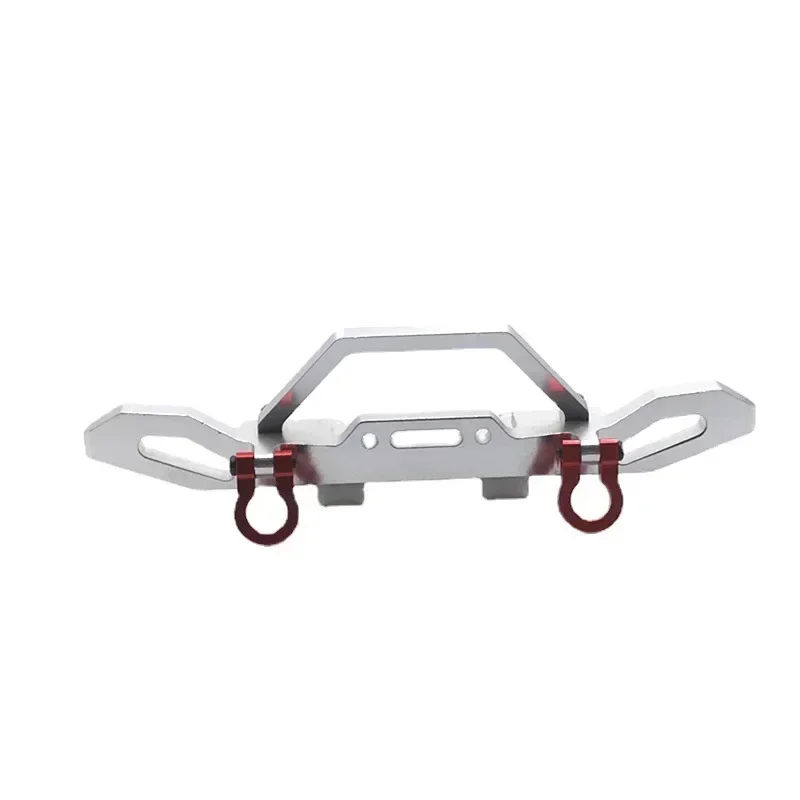 Фото Металлический передний бампер для HB Toys ZP1001 ZP1002 ZP1003 ZP1004 ZP 1001 1/10, детали для обновления радиоуправляемого гусеничного автомобиля, аксессуары №5