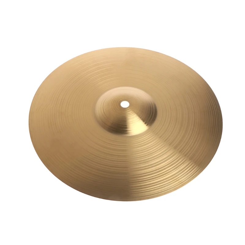 

8/10/12 Inch Size Optional Brass Splash Crash Cymbal Drum Percussion Instruments