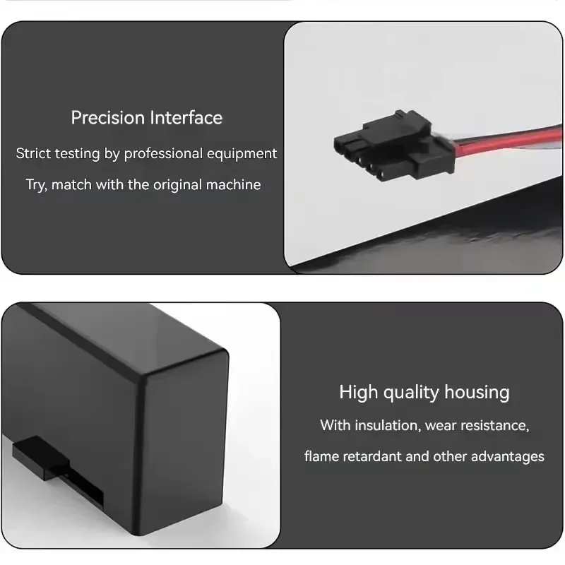 Литий-ионный аккумулятор Xiaomi Mijia STYTJ02YM 14,8 В 12,8 Ач 4S1P | 18650 ячеек для робота-пылесоса P | 2X Runtime & CE сертифицированы | IP67 Waterpro (art.: 3920cd887ff2e) - 3920cd887ff2e