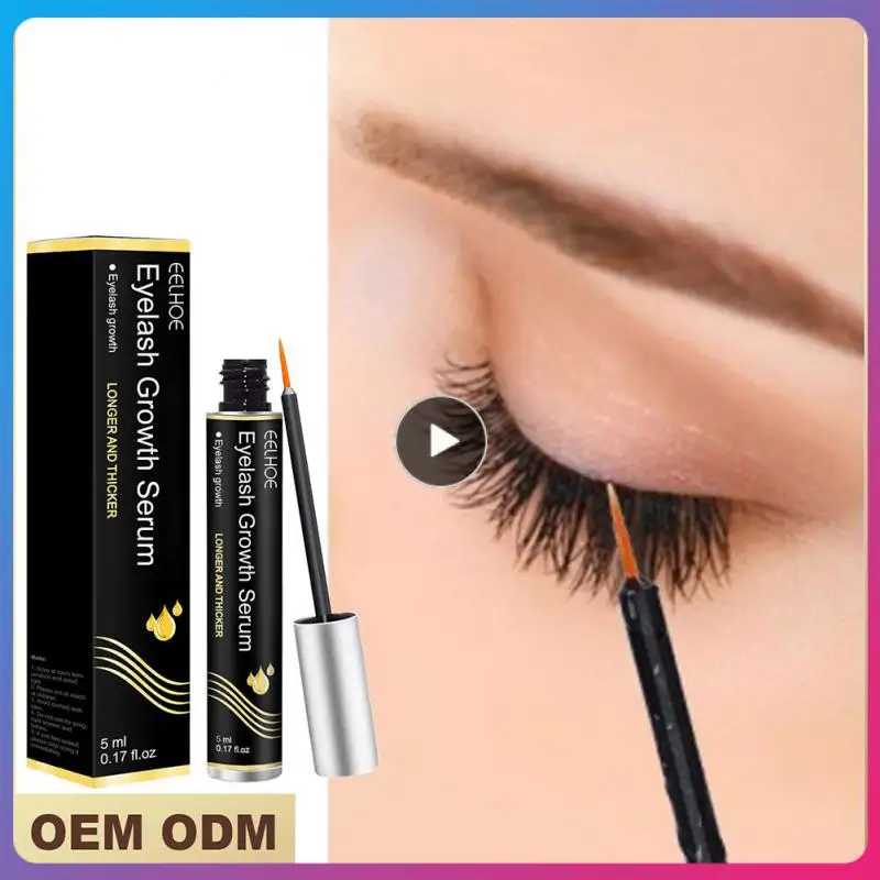 

Eyelash Growth Enhancer Extension Natural Lash Eye Lashes Liquid Serum Mascara Eyelash Serum Lengthening Eyebrow Growth 5ml