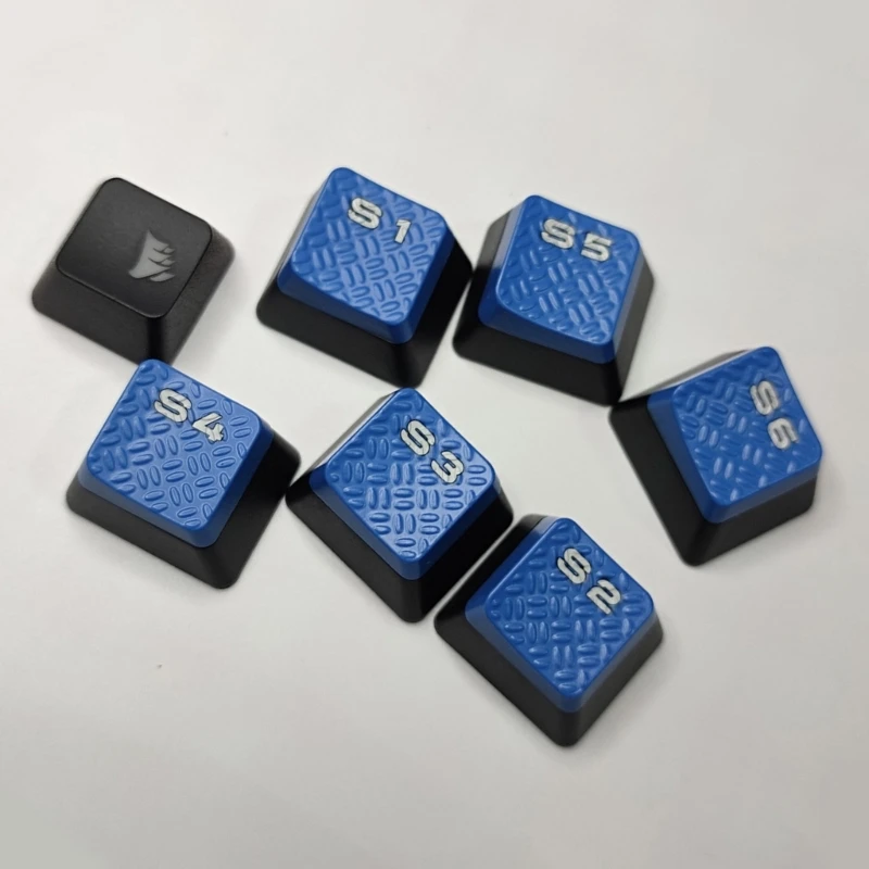 6 шт. S1S2S3S4S5S6 макроклавиатура для K95 RGB клавиатура сделай сам геймера