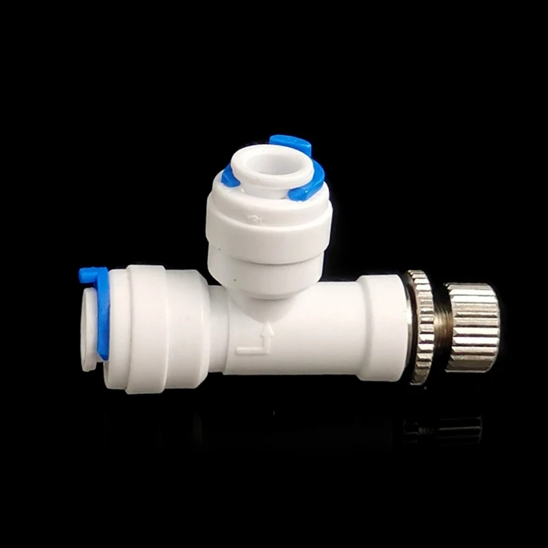 

1/4" Water- Flow Adjust for VALVE Regulator Waterflow Control for VALVE Connecto