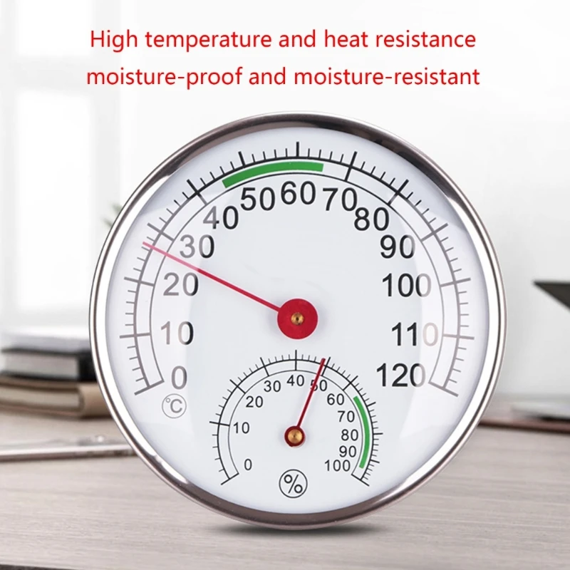 

Indoor Room Thermometer Hygrometer Humidity Temperature Garden Hot Tubs Supplies