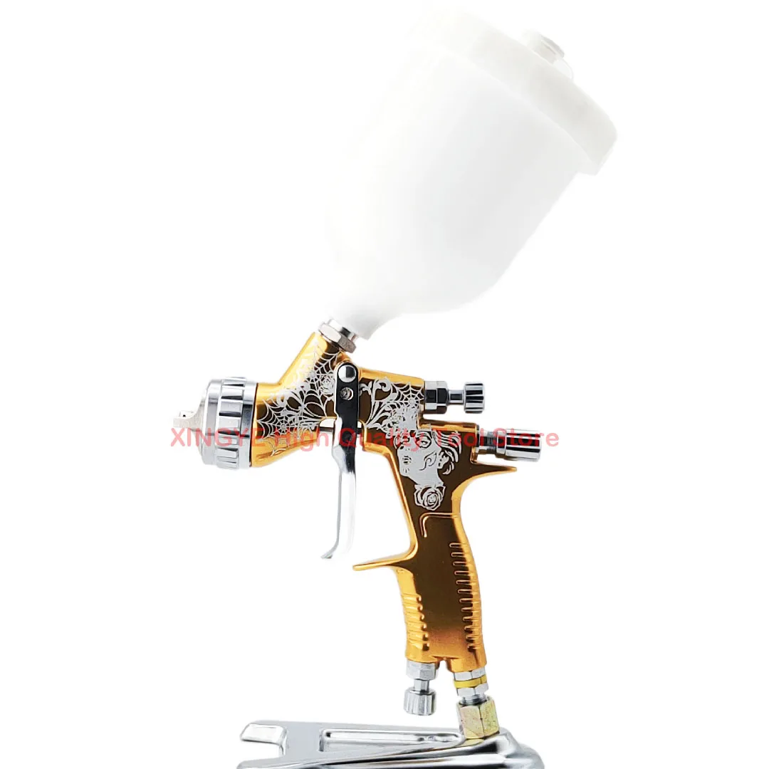 Высокопроизводительный пистолет-распылитель HVLP 1 3 мм сопло из нержавеющей стали