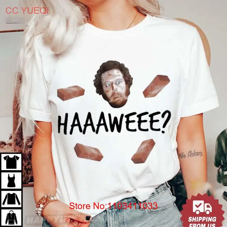 Funny Home Alone Wet Bandits T Shirt Marv Suck Brick Haaaweee SweaT Kevin McCallister Christmas Movie Xmas