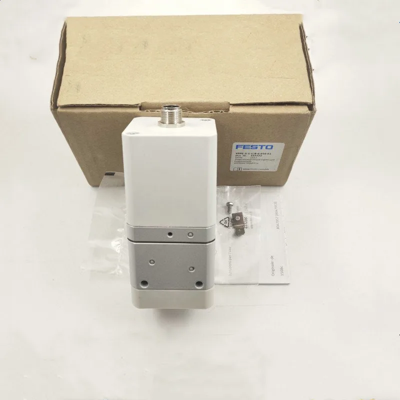 

FESTO Proportional ventil VPPM-6L-L-1-G18-0L10H-V1P-S1 554040 VPPM-6F-L-1-F-0L10H-A4N-S1 542244 VPPM-6F-L-1-F-0L10H-V1N 542247