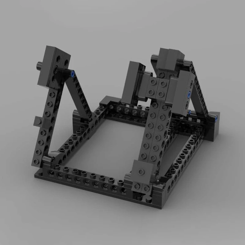 Набор кирпичей с кронштейном устойчивая подставка опора для конструктора Millennium