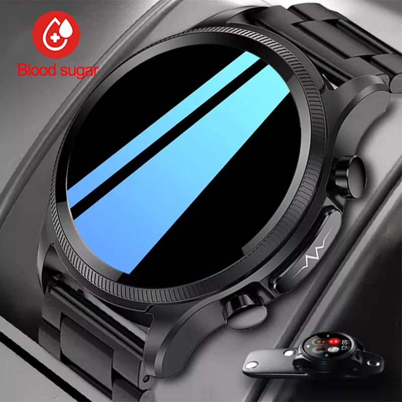 

2023 New ECG+PPG Smart Watch Men Blood Pressure Heart Rate Watches IP68 Waterproof Fitness Tracker Smartwatch For Huawei Xiaomi