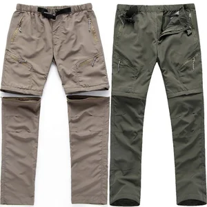 Мужские Водонепроницаемые Походные штаны для мужчин и женщин, летние брюки для кемпингатреккинга, спортивные штаны для альпинизмаактивного отдыха, шорты AM001