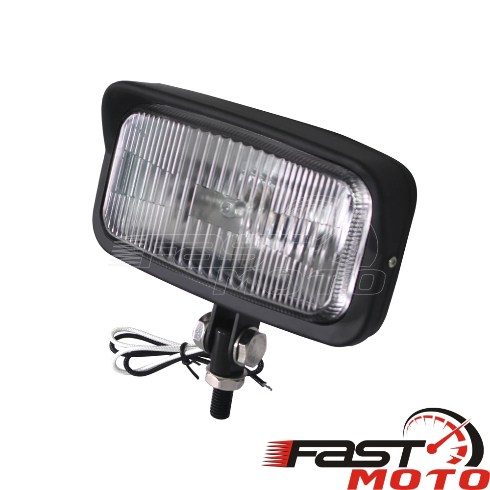 

7-дюймовый мотоциклетный герметичный луч, винтажная фара в стиле ретро, квадратный головной светильник для Harley Dyna Sportster Bobber Chopper CB750, фара