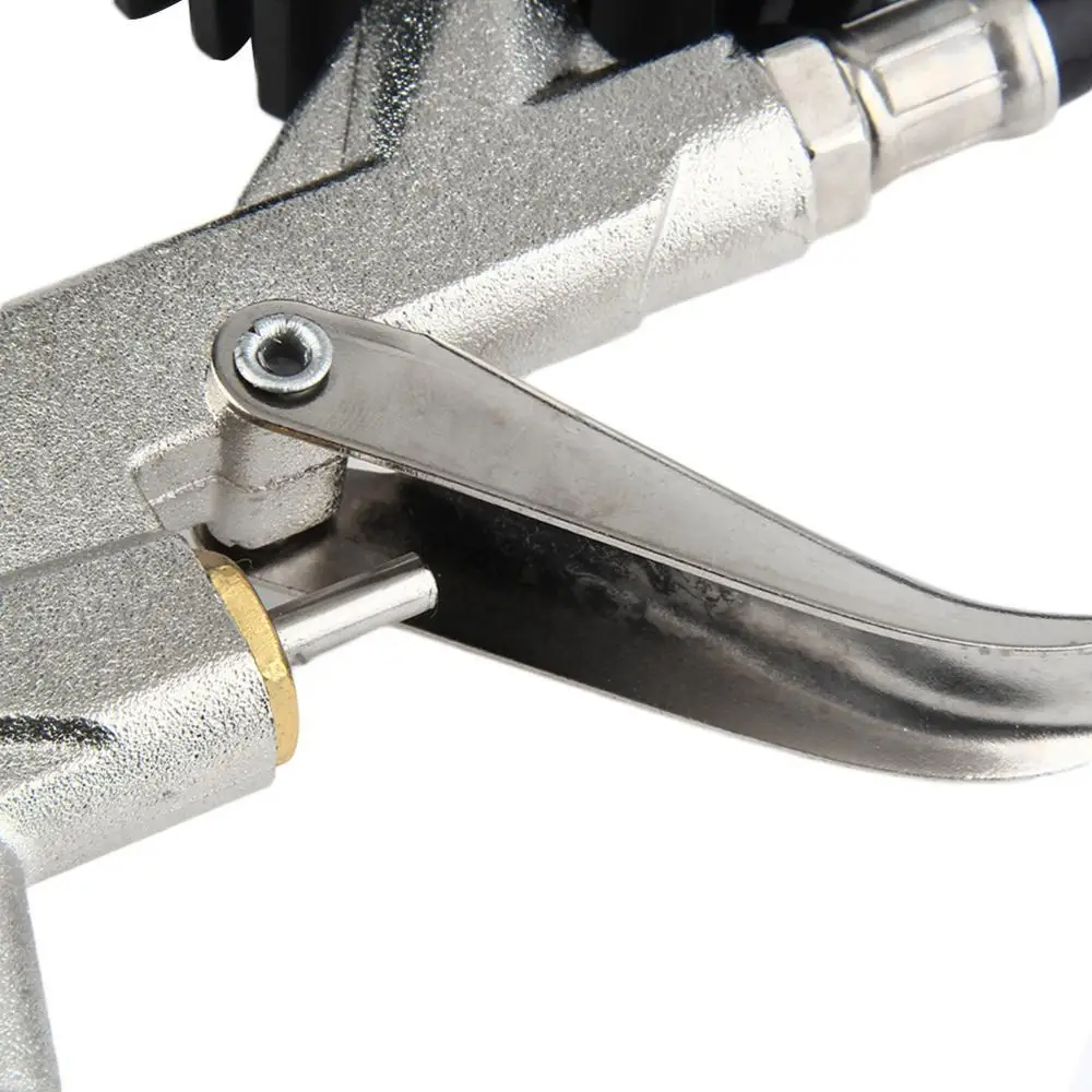 

HD Air Tire Inflator with Dial Gauge Auto Truck Bike Compressor Pistol Type Tire Pressure Monitor Systems