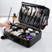 rownyeon moq 1pc custom big large beauty makeup case cosmetic make up case and bag for ladies