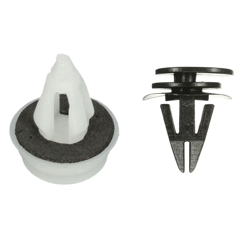 

20Pcs Universal Plastic Car Auto Interior Door Trim Clips Card Door Panel Clips