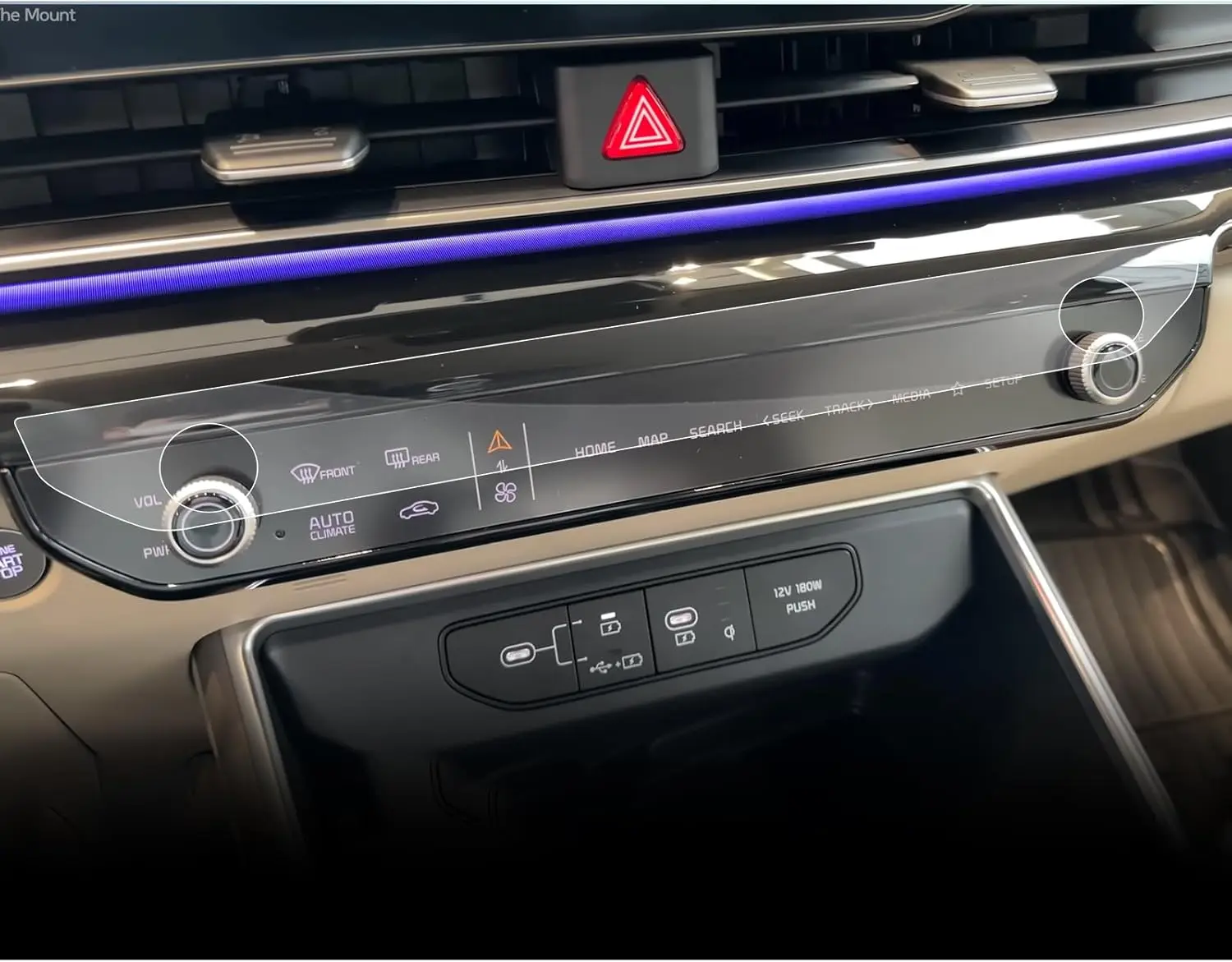 

Защитная пленка для экрана NANO для Kia Carnival/Kia K5/Kia EV6/Kia Sportage 2025 года, автомобильная панель переменного тока, защитная пленка для экрана, аксессуары