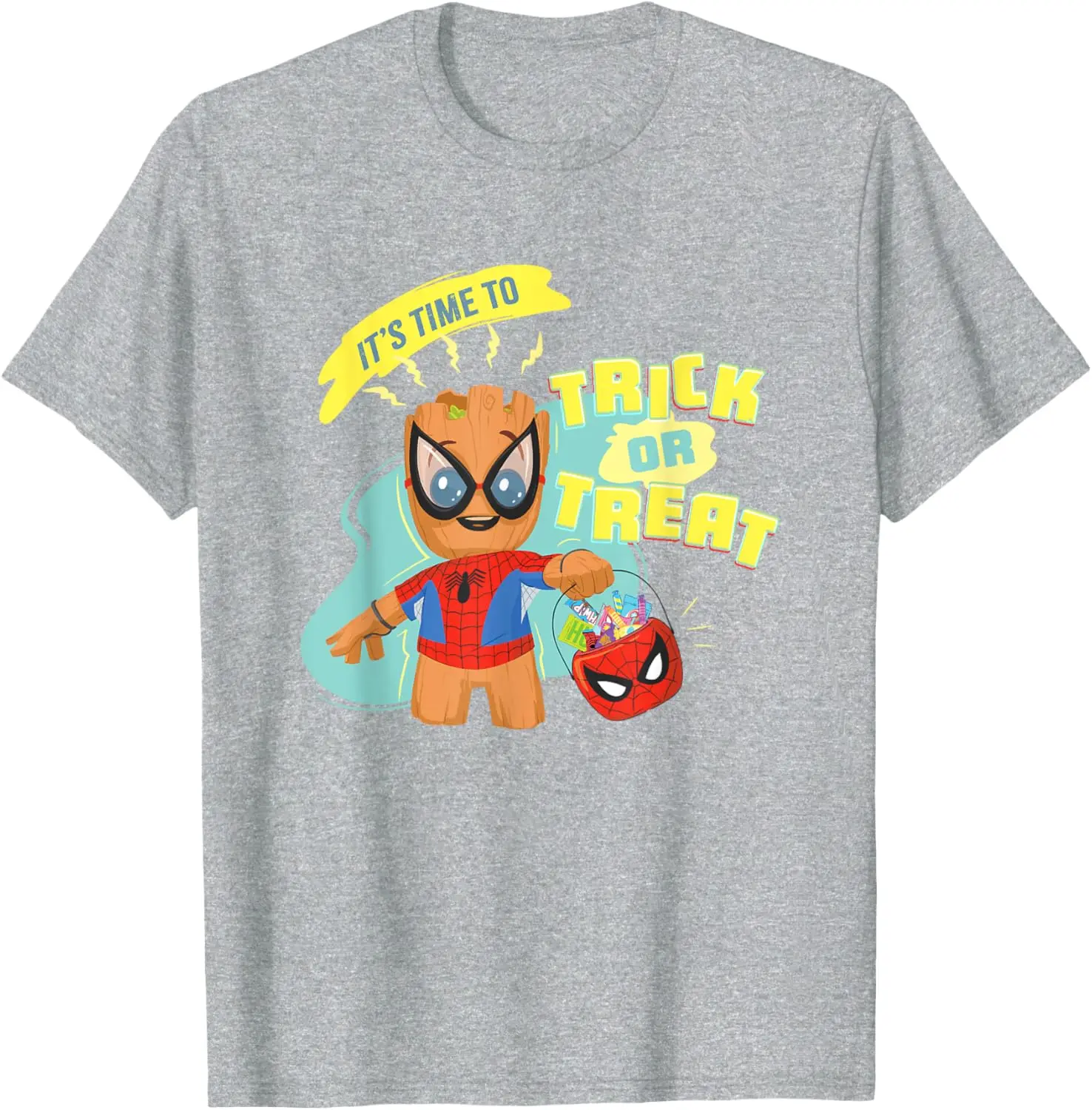 Marvel классическое время на Хэллоуин чтобы трюкать или порадовать ребенка