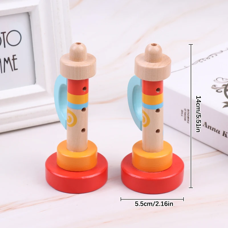 

Colorful Small Instrument Trumpet Musical Toys Early Education Instrument Toys For Baby Kids Music Sound Toys