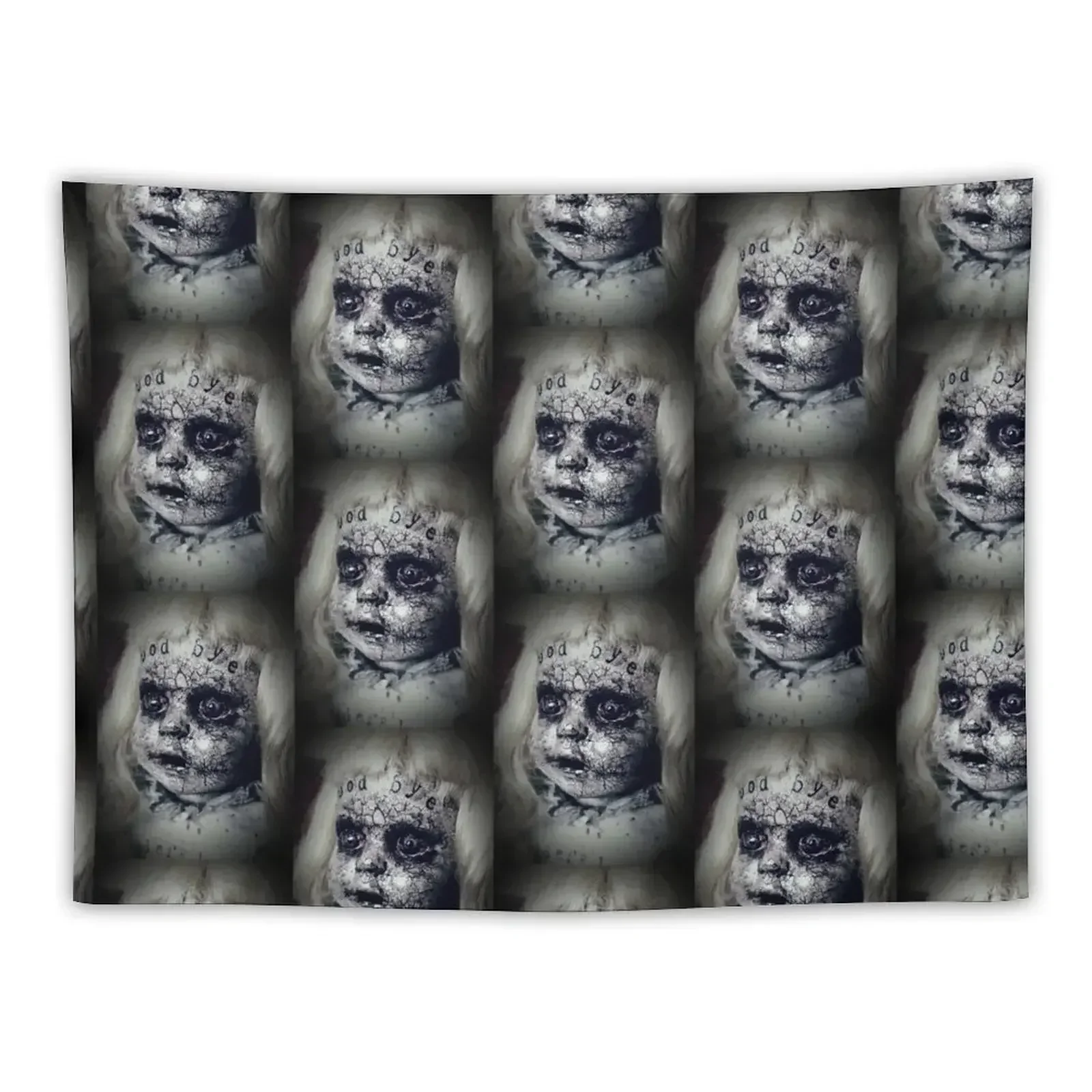 Жуткая кукла жуткая ужасы ужасов зомби Союза доска Уиджа готика альтернатива