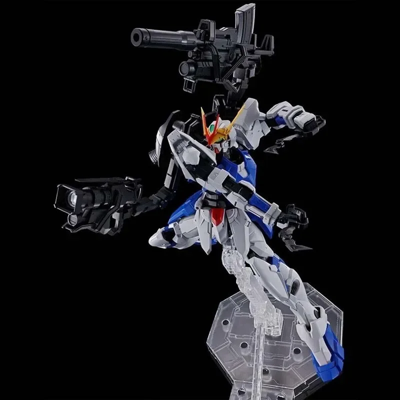 Фото Конструктор Bandai Gundam MG Astray Out Frame D: Фигурка для сборки, коллекционная модель, аниме-фигурка, игрушка, подарок для мужчин №5