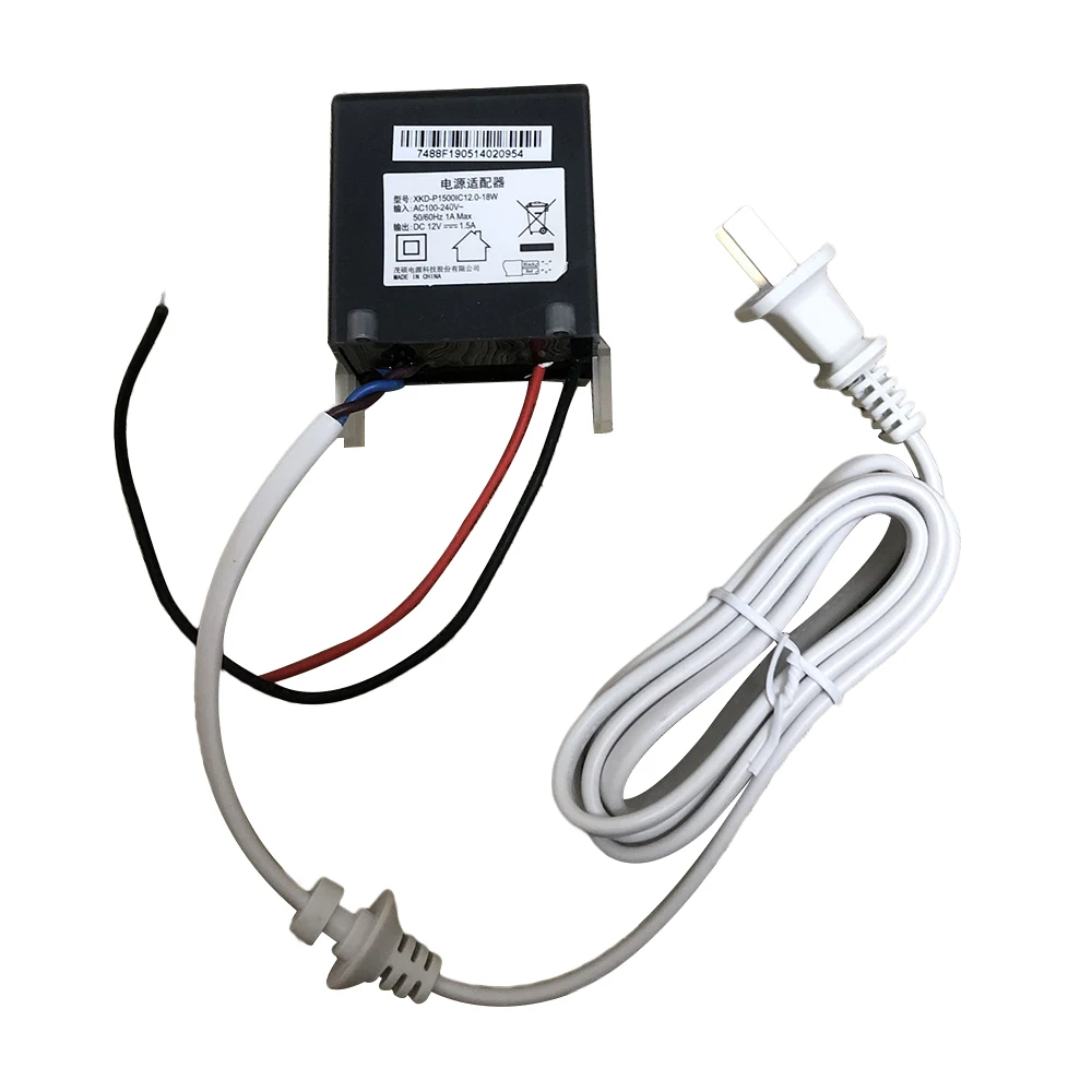 1 шт. адаптер для ирригатора XKD-P1500IC12.0-18W 12V1.5A для WP660, 662, 670, 674, 676, GT2, GT3, GT5 (art.: 3920dc6d3ea37) - 3920dc6d3ea37