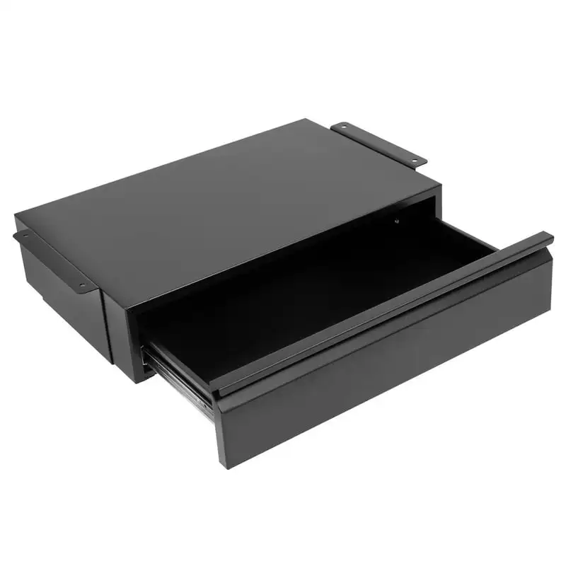 

Under Desk Pull-Out Drawer Kit with Smooth Sliding Track