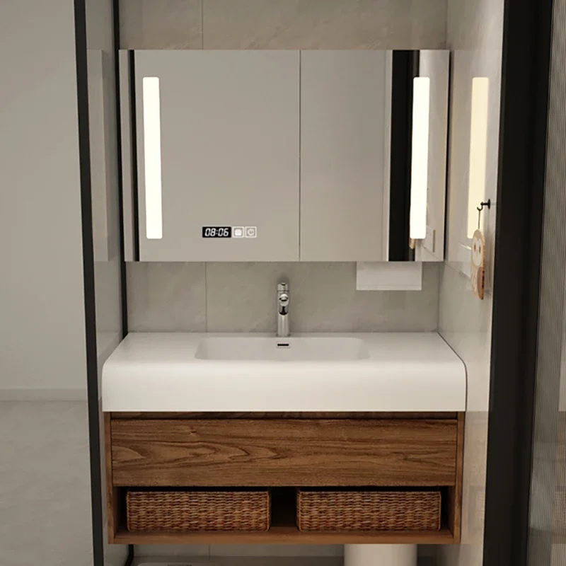 Угловой шкаф небольшой салонная станция настенная аптека деревянная мебель