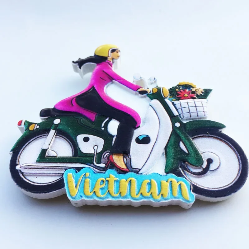 Вьетнамские магниты на холодильник) phố Nha Trang Ha Long Bay сувениры для путешествий